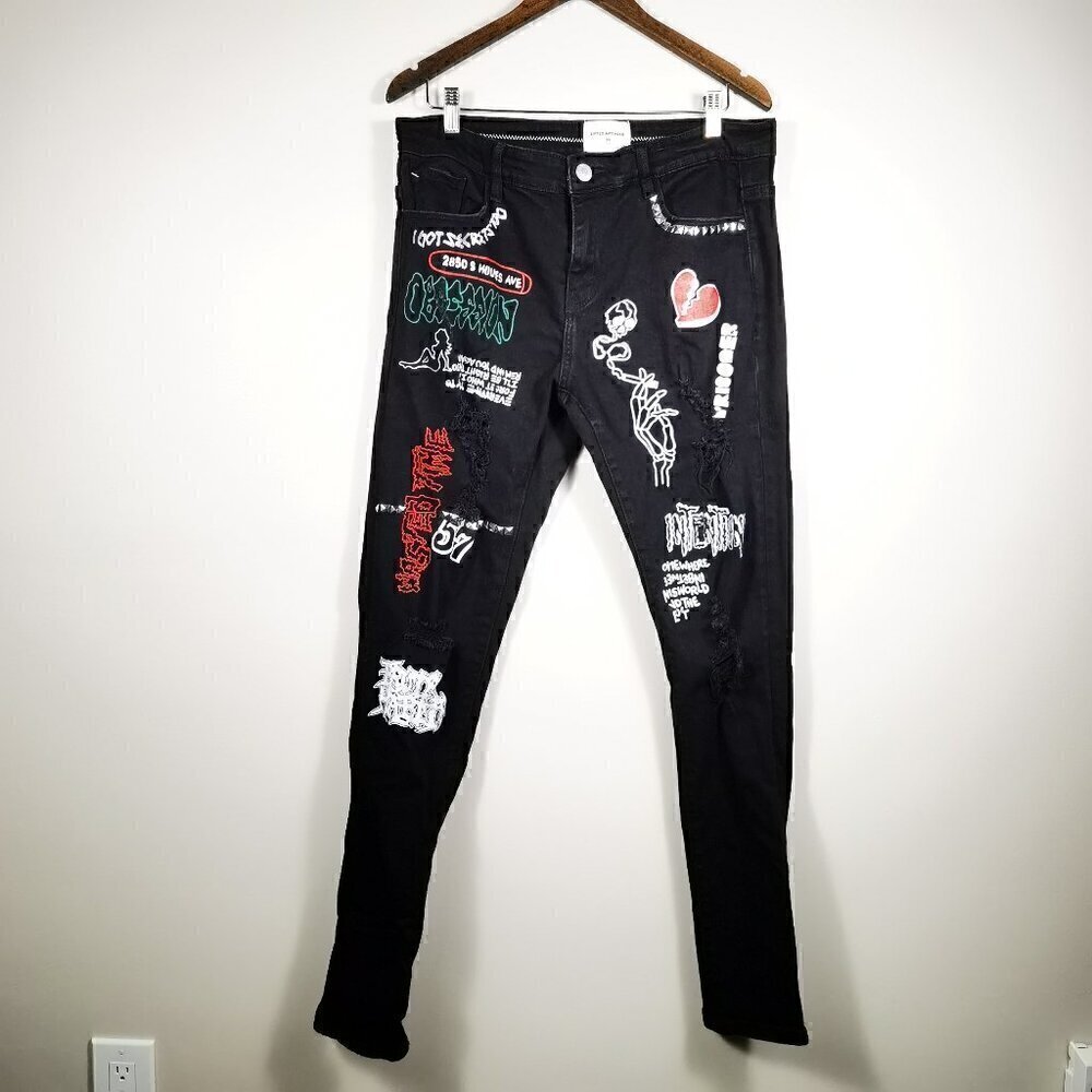 lifted anchors jeans size 34